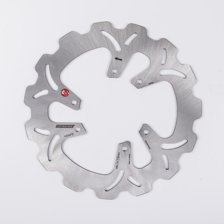 BRAKING Bremsscheibe für YAMAHA DT 125, DT 125 RE, TT 600, YZ 125, YZ 250 und TM RACING GS 125, MC 125 1985-2003
