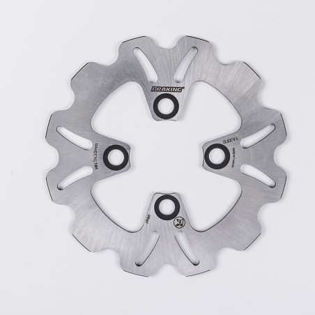 BRAKING Bremsscheibe für YAMAHA YFM 350 RAPTOR 2WD, YFM 350 WARRIOR 2WD, YFM 700 RAPTOR 2WD, YFZ 350 BANSHEE 2WD, YFZ 450