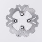 Disco de freno BRAKING ondulado fijo para YAMAHA YFM 350 RAPTOR 2WD, YFM 350 WARRIOR 2WD, YFZ 350 BANSHEE 2WD, YFZ 450