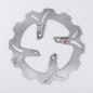BRAKING Wave Fixed Brake Disc for YAMAHA YFM 660 RAPTOR 2WD, YFS 200 BLASTER 2WD, YFZ 350 BANSHEE 2WD 1988-2009