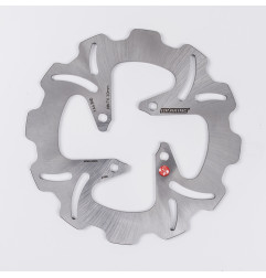 Disque de frein BRAKING pétale fixe pour YAMAHA YFM 250 RAPTOR 2WD, YFM 350 RAPTOR 2WD, YFZ 450 de 2004 à 2013