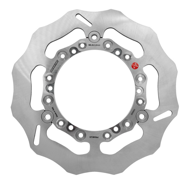 BRAKING Bremsscheibe hinten für HUSQVARNA SMS 125, WRE 125, SHERCO SE 125, SEF 250 und HONDA XR 250, XR 400 1991-2027