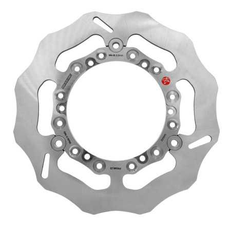 BRAKING Bremsscheibe hinten für HUSQVARNA SMS 125, WRE 125, SHERCO SE 125, SEF 250 und HONDA XR 250, XR 400 1991-2027