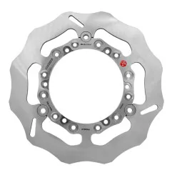 Disque de frein BRAKING pétale flottant pour TM RACING EN 250, HUSQVARNA TC 250, KAWASAKI KXF 250 et HONDA XR 250 de 1988 à 2027