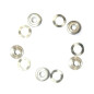 BREMBO Serie Oro Fix Buchsen für Bremsscheibe - 105.5776.15