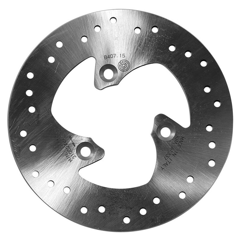 Disque de frein BREMBO Serie Oro rond fixe pour BETA EIKON 50, APRILIA HABANA 125, RIEJU MRT 50 SM PRO et TGB BLADE 425 SE 4X4