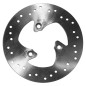 BREMBO Serie Oro Round Fixed Brake Disc for BETA EIKON 50, APRILIA HABANA 125, RIEJU MRT 50 SM PRO and TGB BLADE 425 SE 4X4