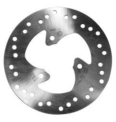 Disque de frein BREMBO Serie Oro rond fixe pour APRILIA HABANA 125, HABANA 125 CUSTOM et TM RACING MC 125 de 1990 à 2009