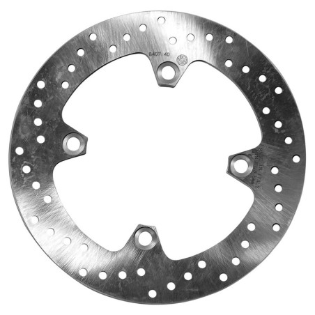 Disque de frein BREMBO Serie Oro rond fixe pour HONDA XR 600, SUZUKI LTZ 400, ARCTIC CAT DVX 400 et KAWASAKI KFX 400