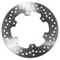 Disque de frein BREMBO Serie Oro rond fixe pour YAMAHA DT 125, TDR 125, TTR 250, YZ 125, YZ 250 et TM RACING GS 125, MC 125