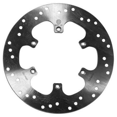 Disco de freno BREMBO para APRILIA CUBE 650, PEGASO 600, PEGASO 650, PEGASO 650 IE, PEGASO 650 STRADA de 1985 a 2010