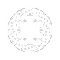 BREMBO Serie Oro Round Fixed Brake Disc for YAMAHA TT 600, TT 600 RE 1997-2004