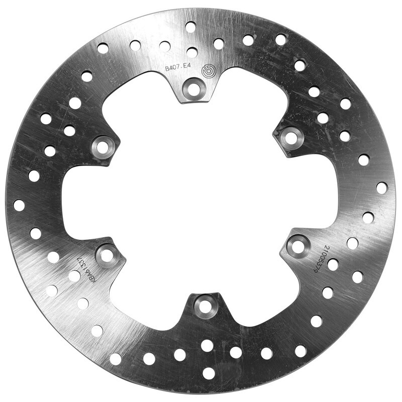 Disco de freno BREMBO Serie Oro redondo fijo para YAMAHA XT 600 de 1990 a 1994