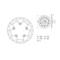 BREMBO Serie Oro rund starr Bremsscheibe für KTM SUPERMOTO 990, HUSQVARNA VITPILEN 701 und GAS GAS ES 700 2005-2026