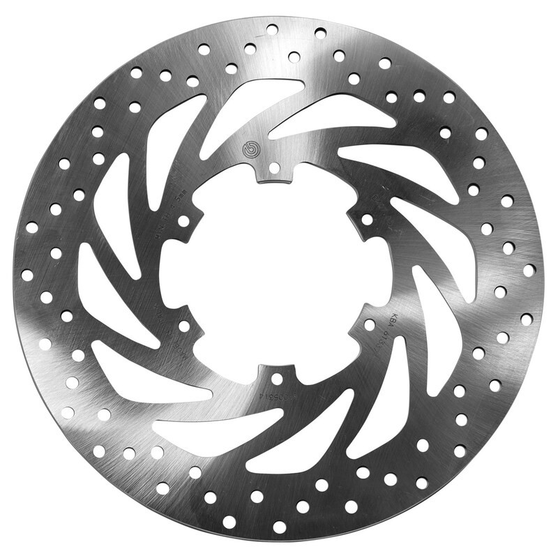 BREMBO Serie Oro rund starr Bremsscheibe für APRILIA PEGASO 125, PEGASO 650 und HUSQVARNA TR 650 STRADA ABS, TR 650 TERRA