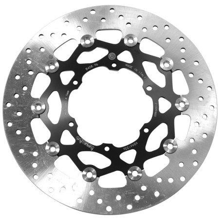 Disque de frein BREMBO Serie Oro rond flottant pour APRILIA CUBE 650, PEGASO 600, PEGASO 650, PEGASO 650 IE, PEGASO 650 TRAIL