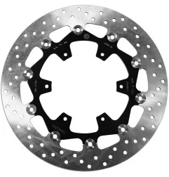 BREMBO brake disc for HUSQVARNA SUPERMOTO 701, SVARTPILEN 701, VITPILEN 701 and KTM SMC 690, SUPERMOTO 690 SMC R ABS 2014-2026
