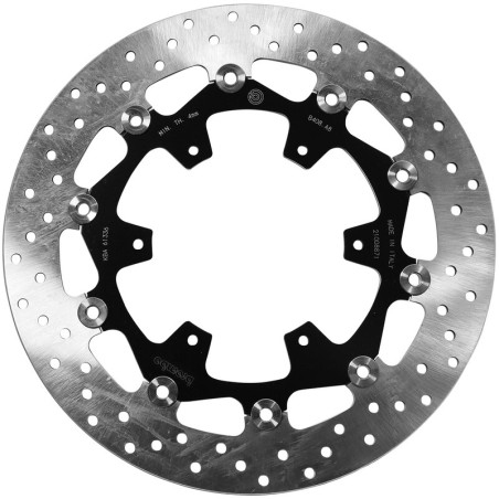 Disco de freno BREMBO para HUSQVARNA SUPERMOTO 701, SVARTPILEN 701, VITPILEN 701 y KTM SMC 690, SUPERMOTO 690 SMC R ABS