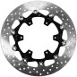 Disque de frein BREMBO Serie Oro rond flottant pour HUSQVARNA SUPERMOTO 701 et KTM SMC 690 de 2014 à 2026