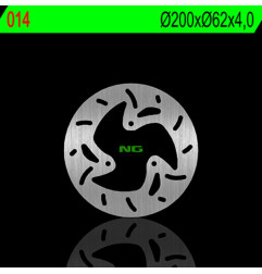 NG Bremsscheibe für RIEJU MRT 50, MRT 50 SM PRO, MRT 50 SM TROPHY, MRX 125, MRX 50 und GAS GAS PAMPERA 125 2000-2026