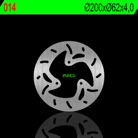 Disco de freno NG BRAKES redondo fijo para RIEJU MRT 50, MRT 50 SM PRO, MRT 50 SM TROPHY, MRX 125, MRX 50 y GAS GAS PAMPERA 125
