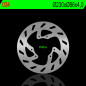 NG BRAKES Round Fixed Brake Disc for YAMAHA YZ 125, YZ 490 1985-1987