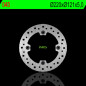 Disque de frein NG BRAKES rond fixe pour HONDA CR 125, CR 250, CR 500 de 1989 à 1997