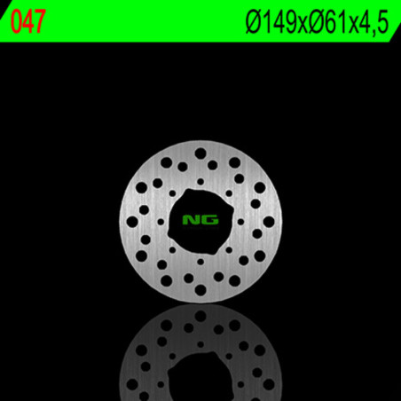 NG brake disc for POLARIS SPORTSMAN 400, SPORTSMAN 500 HO 2000-2003