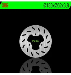 NG Bremsscheibe für SHERCO SER 50, SMR 50, SMRS 50, APRILIA RX 50, SX 50, SCORPA T RIDE 125, TRIDE 280 und GILERA RCR 50, SMT 50