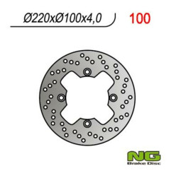NG brake disc for KAWASAKI KSF 250 MOJAVE 2WD 1995-2000