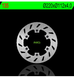 Disco de freno NG para HUSQVARNA CR 125, CR 360, TE 350, WR 125, WRE 125 y HUSABERG FC 501, FE 350, FE 400, FE 501