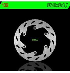 NG brake disc for KTM EGS 250, GS 125, GS 250, MX 125, MX 500 1987-1997