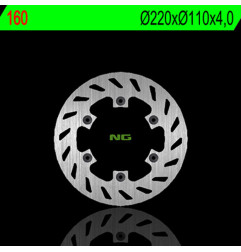 Disco de freno NG para APRILIA ETX 125, RX 50 de 1985 a 2008