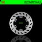 Disque de frein NG BRAKES rond fixe pour APRILIA ETX 125, RX 50 de 1985 à 2008