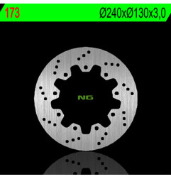 Disco de freno NG para KAWASAKI KDX 200, KLR 250, KMX 200 de 1978 a 1999