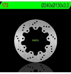NG brake disc for KAWASAKI KDX 200, KLR 250, KMX 200 1978-1999