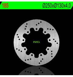 NG Bremsscheibe für KAWASAKI KLR 600 1984-1994