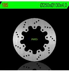 NG brake disc for KAWASAKI KLR 600 1984-1994