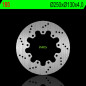 Disque de frein NG BRAKES rond fixe pour KAWASAKI KLR 600 de 1984 à 1994