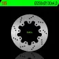 NG BRAKES Round Fixed Brake Disc for KAWASAKI KLR 600 1984-1994