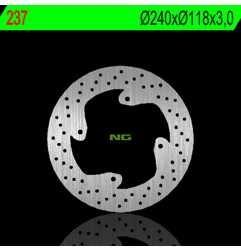 NG brake disc for HONDA CR 125, XL 125 1985-1991