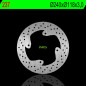 Disco de freno NG BRAKES redondo fijo para HONDA CR 125, XL 125 de 1985 a 1991