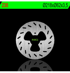 NG brake disc for DERBI SENDA 125, SENDA 125 BAJA R 4T, GAS GAS PAMPERA 125 and GILERA RCR 50 2005-2012