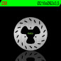 NG BRAKES Bremsscheibe rund starr für DERBI SENDA 125, SENDA 125 BAJA R 4T, GAS GAS PAMPERA 125 und GILERA RCR 50 2005-2012