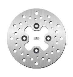 Disque de frein NG BRAKES rond fixe pour YAMAHA YFM 350 WARRIOR 2WD, YFM 700 RAPTOR 2WD, YFZ 350 BANSHEE 2WD, YFZ 450