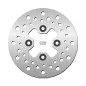 Disque de frein NG BRAKES rond fixe pour YAMAHA YFM 350 WARRIOR 2WD, YFM 700 RAPTOR 2WD, YFZ 350 BANSHEE 2WD, YFZ 450