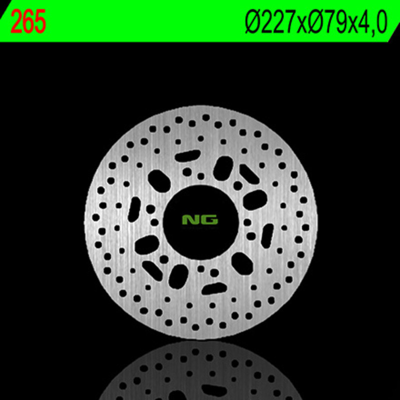 NG BRAKES Bremsscheibe rund starr für POLARIS MAGNUM 500, SPORTSMAN 400, SPORTSMAN 500, SPORTSMAN 500 HO, XPLORER 400 1994-2013