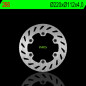 Disco de freno NG BRAKES redondo fijo para HUSQVARNA CR 250, TC 610, TE 610, WR 250, WR 360 de 1992 a 1999 Disco de freno NG BRAKES redondo fijo para HUSQVARNA CR 250, TC 610, TE 610, WR 250, WR 360 de 1992 a 1999