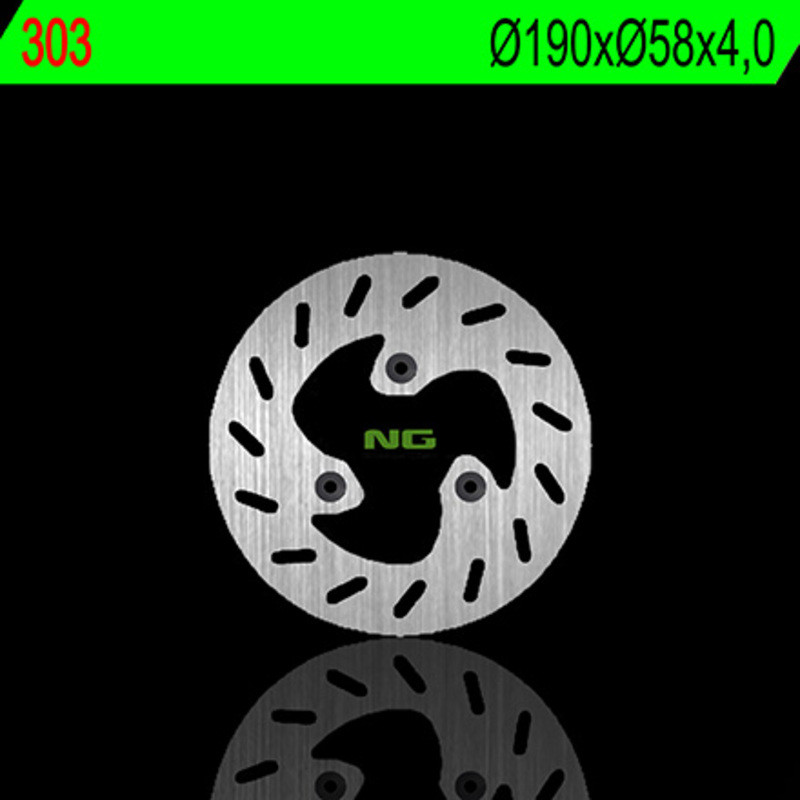 Disque de frein NG BRAKES rond fixe pour BETA EIKON 125, EIKON 50, QUADRA 50, RIEJU MRT 50 SM PRO et TGB BLADE 425 SE 4X4 Disque de frein NG BRAKES rond fixe pour BETA EIKON 125, EIKON 50, QUADRA 50, RIEJU MRT 50 SM PRO et TGB BLADE 425 SE 4X4
