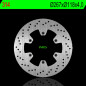 Disque de frein NG BRAKES rond fixe pour YAMAHA TT 600, TT 600 RE de 1997 à 2004